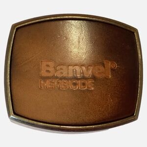 VINTAGE BANVEL HERBICIDE BELT BUCKLE.